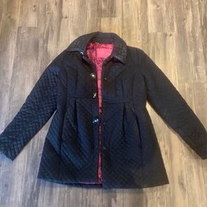 Betsey Johnson quilted winter jacket